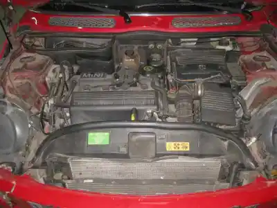 Veicolo di demolizione bmw mini (r50,r53) cooper dell'anno 2002 alimentato w10b16a