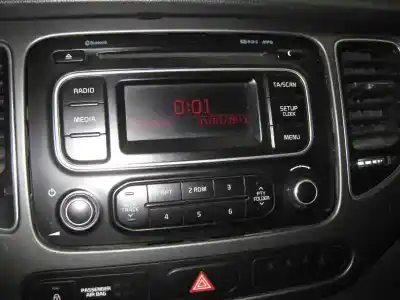 Veículo de Sucata kia carens ( ) concept do ano 2015 alimentado d4fd