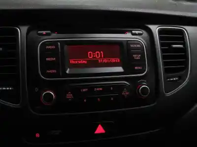 Veículo de Sucata kia carens ( ) concept do ano 2015 alimentado d4fd