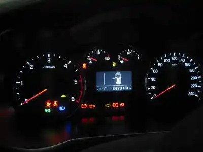 Veículo de Sucata kia carens ( ) concept do ano 2015 alimentado d4fd