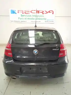 Veículo de Sucata bmw serie 1 berlina (e81/e87) 118d do ano 2008 alimentado n47d20a