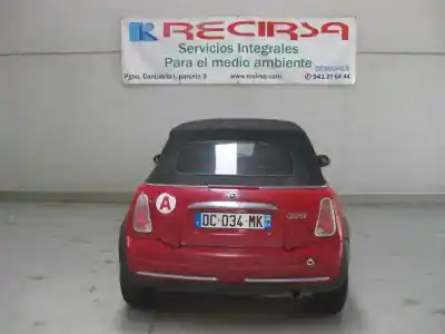 Scrapping Vehicle bmw mini cabrio (r52) cooper of the year 2005 powered w10b16a