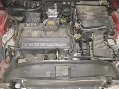 Scrapping Vehicle bmw mini cabrio (r52) cooper of the year 2005 powered w10b16a