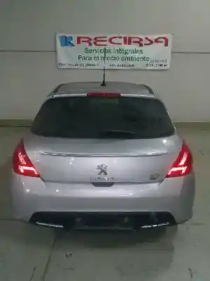 Sloopvoertuig peugeot 308 allure van het jaar 2011 aangedreven 9hr