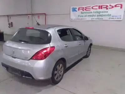 Sloopvoertuig peugeot 308 allure van het jaar 2011 aangedreven 9hr