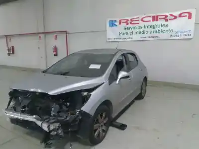 Sloopvoertuig peugeot 308 allure van het jaar 2011 aangedreven 9hr