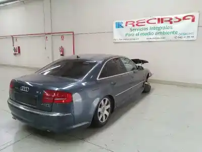 Scrapping Vehicle audi a8 d3 (4e2, 4e8) 4.0 tdi quattro of the year 2003 powered ase