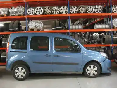 Здавання транспортного засобу renault kangoo expression року 2010 потужний k9k808