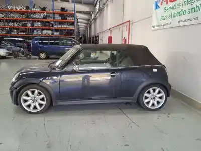 Утилизация автомобиля mini cabrio (r52) cooper s года 2006 питание w11b16a