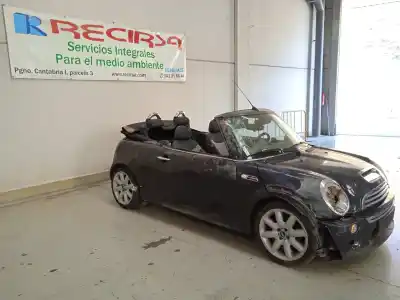 Утилизация автомобиля mini cabrio (r52) cooper s года 2006 питание w11b16a