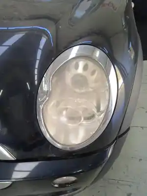 Утилизация автомобиля mini cabrio (r52) cooper s года 2006 питание w11b16a