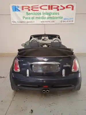 Утилизация автомобиля mini cabrio (r52) cooper s года 2006 питание w11b16a