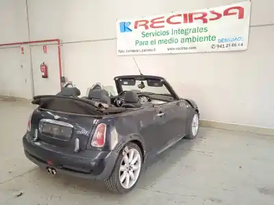 Утилизация автомобиля mini cabrio (r52) cooper s года 2006 питание w11b16a