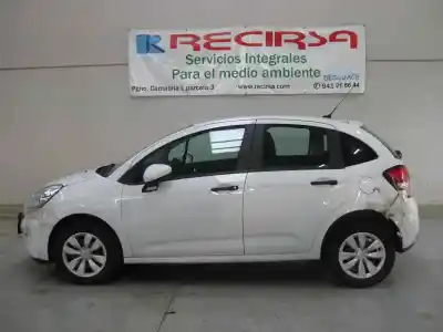 Veículo de Sucata CITROEN C3 Business do ano 2010 alimentado 8HZDV4TD