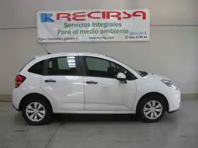 Scrapping Vehicle citroen c3 business of the year 2010 powered 8hzdv4td