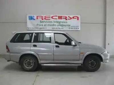 Здавання транспортного засобу ssangyong musso 2.3 turbodiesel cat року 2000 потужний sy661la Здавання транспортного засобу ssangyong musso 2.3 turbodiesel cat року 2000 потужний sy661la