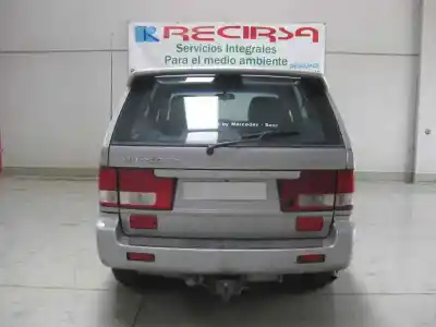 Здавання транспортного засобу ssangyong musso 2.3 turbodiesel cat року 2000 потужний sy661la Здавання транспортного засобу ssangyong musso 2.3 turbodiesel cat року 2000 потужний sy661la