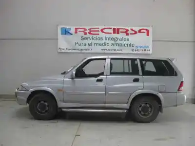 Здавання транспортного засобу ssangyong musso 2.3 turbodiesel cat року 2000 потужний sy661la Здавання транспортного засобу ssangyong musso 2.3 turbodiesel cat року 2000 потужний sy661la