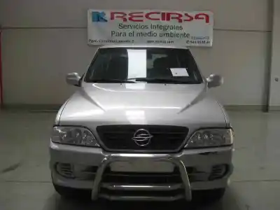 Здавання транспортного засобу ssangyong musso 2.3 turbodiesel cat року 2000 потужний sy661la Здавання транспортного засобу ssangyong musso 2.3 turbodiesel cat року 2000 потужний sy661la