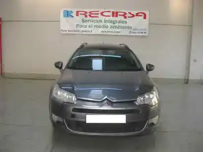 Scrapping Vehicle CITROEN C5 STATION WAGON Premier of the year 2008 powered RHRDW10BTED4