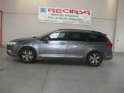 Scrapping Vehicle citroen c5 station wagon premier of the year 2008 powered rhrdw10bted4