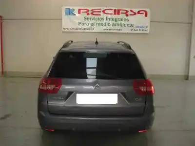Scrapping Vehicle citroen c5 station wagon premier of the year 2008 powered rhrdw10bted4