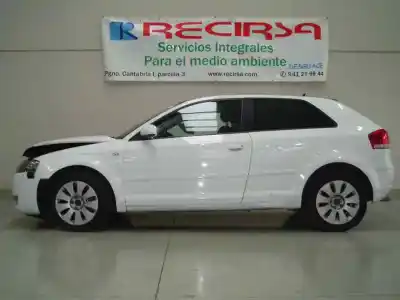 Здавання транспортного засобу AUDI A3 (8P) 2.0 TDI S Line (103kW) року 2008 потужний BKD
