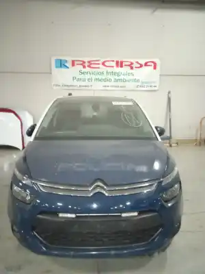 Scrapping Vehicle CITROEN C4 PICASSO Feel of the year 2015 powered 
