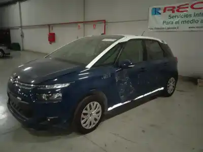 Scrapping Vehicle citroen c4 picasso feel of the year 2015 powered 