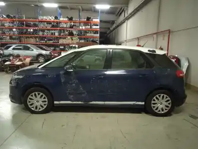 Scrapping Vehicle citroen c4 picasso feel of the year 2015 powered 