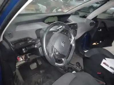 Scrapping Vehicle citroen c4 picasso feel of the year 2015 powered 