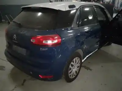 Scrapping Vehicle citroen c4 picasso feel of the year 2015 powered 