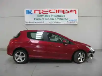Sloopvoertuig PEUGEOT 308 Sport van het jaar 2008 aangedreven RHRDW10BTED4