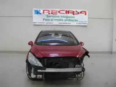 Veicolo di demolizione peugeot 308 sport dell'anno 2008 alimentato rhrdw10bted4