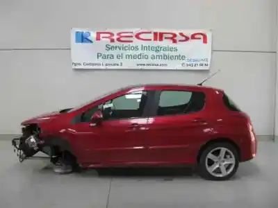 Veicolo di demolizione peugeot 308 sport dell'anno 2008 alimentato rhrdw10bted4
