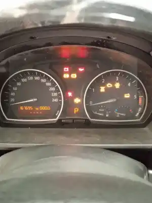 Veículo de Sucata bmw x3 (e83) xdrive 20d do ano 2010 alimentado n47d20c