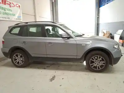 Veículo de Sucata bmw x3 (e83) xdrive 20d do ano 2010 alimentado n47d20c