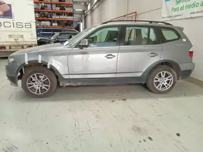 Veículo de Sucata bmw x3 (e83) xdrive 20d do ano 2010 alimentado n47d20c