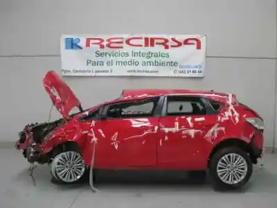 Утилизация автомобиля OPEL ASTRA J LIM. Excellence года 2014 питание B16DTL