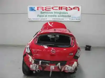 Scrapping Vehicle opel astra j lim. excellence of the year 2014 powered b16dtl