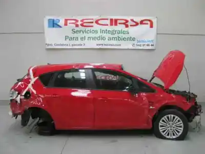 Scrapping Vehicle opel astra j lim. excellence of the year 2014 powered b16dtl