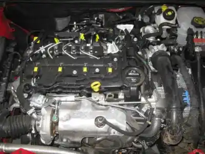 Scrapping Vehicle opel astra j lim. excellence of the year 2014 powered b16dtl