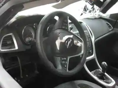 Scrapping Vehicle opel astra j lim. excellence of the year 2014 powered b16dtl