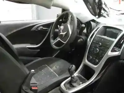 Scrapping Vehicle opel astra j lim. excellence of the year 2014 powered b16dtl