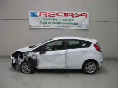 Scrapping Vehicle ford fiesta (ccn) ambiente of the year 2014 powered ugjc