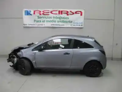 Утилизация автомобиля OPEL CORSA D Cosmo года 2008 питание Z17DTR