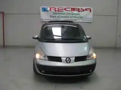 Scrapping Vehicle renault espace iv (jk0) grand espace dynamique of the year 2002 powered p9x701