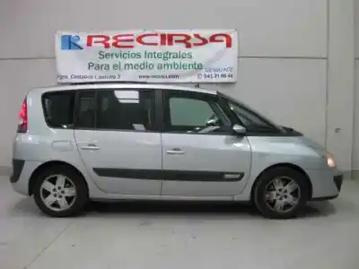 Scrapping Vehicle renault espace iv (jk0) grand espace dynamique of the year 2002 powered p9x701