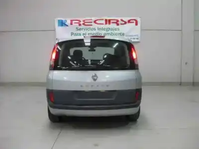 Scrapping Vehicle renault espace iv (jk0) grand espace dynamique of the year 2002 powered p9x701