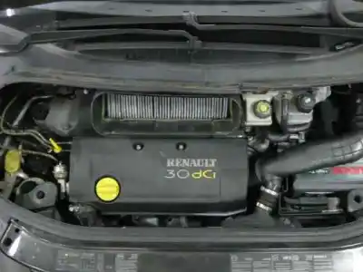 Scrapping Vehicle renault espace iv (jk0) grand espace dynamique of the year 2002 powered p9x701